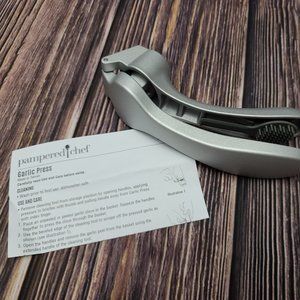 Pampered Chef Garlic Press